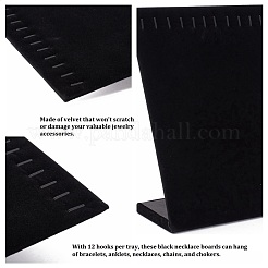 Velvet Necklace Displays&nbsp;NDIS-A001-5A
