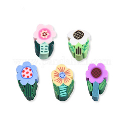 Handmade Polymer Clay Beads&nbsp;CLAY-N008-076-A01