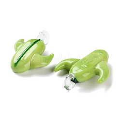 Handmade Lampwork Pendants&nbsp;LAMP-S068-01B