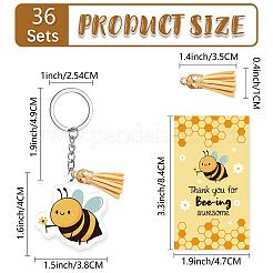 DIY Keychain Making Kits&nbsp;KEYC-CN0001-12C-13