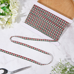 30M Polyester Tartan Ribbon&nbsp;OCOR-GF0005-46