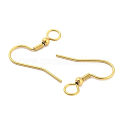 304 Stainless Steel Earring Hooks&nbsp;STAS-B047-30G