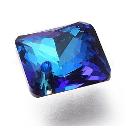 Glass Rhinestone Pendants&nbsp;RGLA-A024-D03-M1