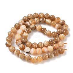 Natural Calcite Beads Strands&nbsp;LS-GG-CBA23C7-A01-6mm