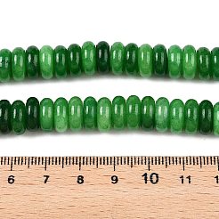 Natural Malaysia Jade Dyed Beads Strands&nbsp;G-T138-69