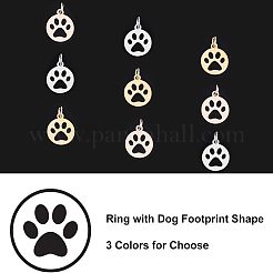 12Pcs 3 Colors 304 Stainless Steel Charms&nbsp;STAS-UN0022-58