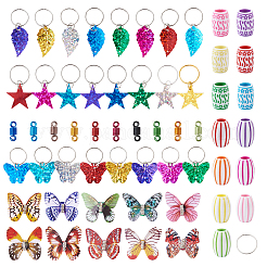 DIY Hair Accessories Kits&nbsp;DIY-TA0002-59
