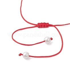 6Pcs Glass Seed Bead & Resin Braided Beaded Bracelets&nbsp;BJEW-MZ00307