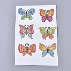 DIY Diamond Painting Stickers Kits For Kids&nbsp;DIY-F051-04