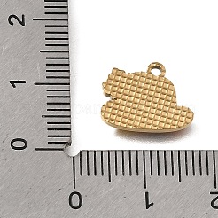 304 Stainless Steel Enamel Pendants&nbsp;SA-CBAA2E4-10G-G