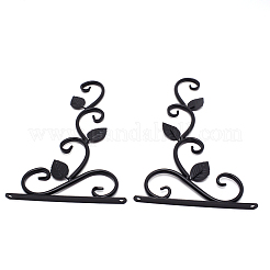 Iron Hanging Basket Flower Stand&nbsp;TOOL-WH0132-22