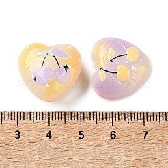 Printed Acrylic Beads&nbsp;AC-CBA6251-06