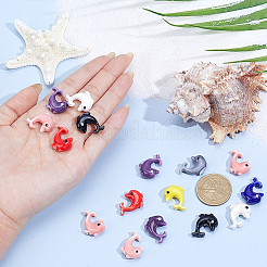 20Pcs Handmade Porcelain Beads&nbsp;PORC-PH0001-45A