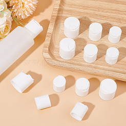 30Pcs 3 Style PP Plastic Press Caps&nbsp;AJEW-BC0003-83C