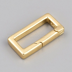 Brass Spring Gate Rings&nbsp;FIND-WH20004-17G
