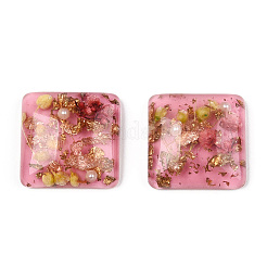 Transparent Resin Cabochons&nbsp;CRES-P019-05E