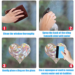 Rainbow Prism Paster&nbsp;DIY-WH0203-72