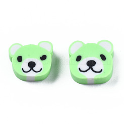 Handmade Polymer Clay Beads&nbsp;LS-CLAY-S096-004F