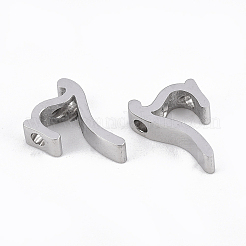 Tarnish Resistant 304 Stainless Steel Pendants&nbsp;LS-STAS-T041-09-7