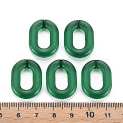 Transparent Acrylic Linking Rings&nbsp;MACR-S373-19-B07