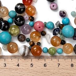 Natural Mixed Gemstone Beads&nbsp;G-K266-06