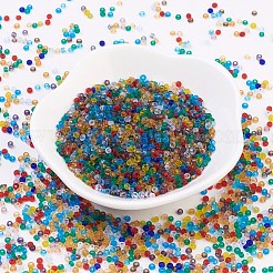 12/0 Grade A Round Glass Seed Beads&nbsp;SEED-Q006-FM