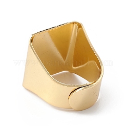 Square Enamel with Evil Eye Wide Band Finger Rings&nbsp;RJEW-A014-02G-02