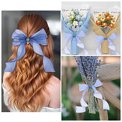 3 Rolls Polyester Organza Ribbons&nbsp;SRIB-TA0001-26A