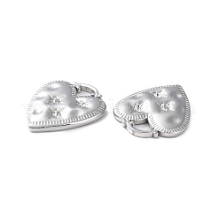 Non-Tarnish 304 Stainless Steel Pendant Rhinestone Settings&nbsp;STAS-P324-38P