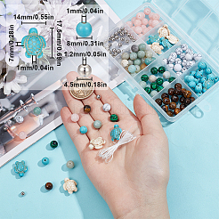 DIY Ocean Theme Bracelet Making Kit&nbsp;DIY-SC0024-66
