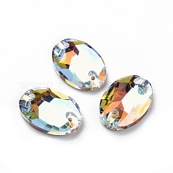 Oval Shape Sew on Rhinestone&nbsp;RGLA-C001-07C