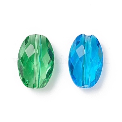Imitation Austrian Crystal Beads&nbsp;SWAR-F063-13x10mm-M