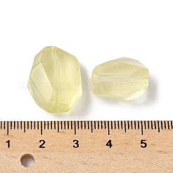 Natural Lemon Quartz(Heated) Beads&nbsp;G-D307-A07