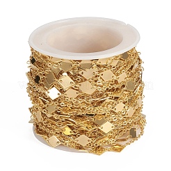 Brass Cable Chains&nbsp;CHC-G011-12G