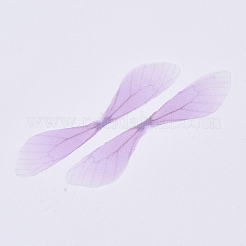Polyester Fabric Wings Crafts Decoration&nbsp;FIND-S322-002H