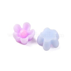 Flower Opaque Resin Cabochons&nbsp;FIND-L019-02D