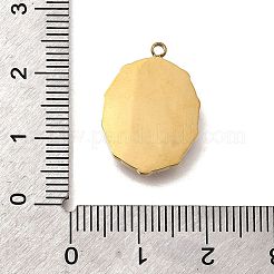 304 Stainless Steel Enamel Pendants&nbsp;STAS-Z161-08G