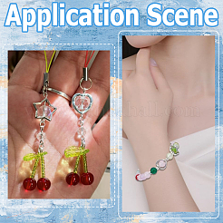 120Pcs 4 Styles Alloy Bead Frame&nbsp;FIND-SP0004-15