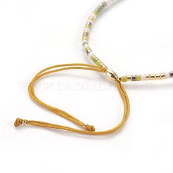 Glass Seed Beads Bracelets&nbsp;BJEW-E360-01