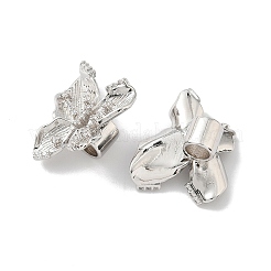 Brass Micro Pave Cubic Zirconia Pendants&nbsp;KK-P325-30P
