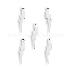 Non-Tarnish 201 Stainless Steel Pendants&nbsp;STAS-N098-120P