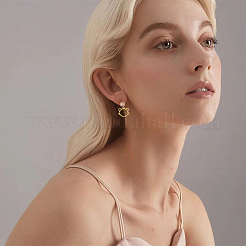 20Pcs 2 Colors 304 Stainless Steel Charms&nbsp;STAS-DC0013-73