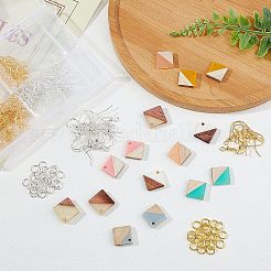 DIY Dangle Earring Making Kits&nbsp;DIY-OC0005-10