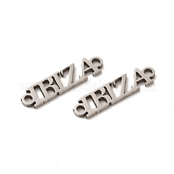 Non-Tarnish 201 Stainless Steel Connector Charms&nbsp;STAS-K251-078P