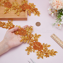 Lace Embroidery Sewing Fibre&nbsp;AJEW-WH0270-898A
