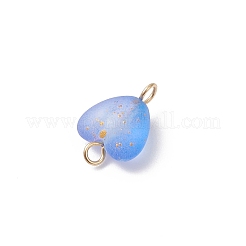 8Pcs 8 Colors Frosted Transparent Acrylic Connector Charms&nbsp;PALLOY-JF04339