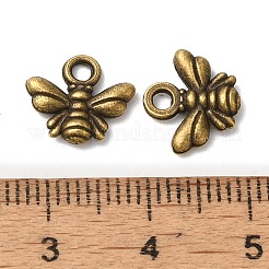 Tibetan Style Alloy Charms&nbsp;TIBE-Q050-73AB-LF