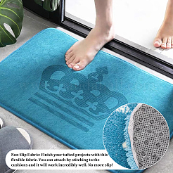 Non-Slip Tufting Cloth&nbsp;AJEW-WH0355-01