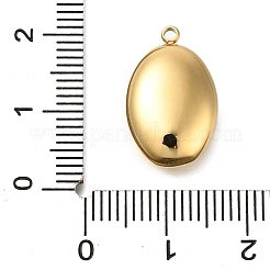 Ion Plating(IP) 304 Stainless Steel Pendants&nbsp;STAS-Q335-15G