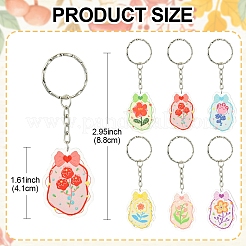 Acrylic Keychain&nbsp;KEYC-FS00007